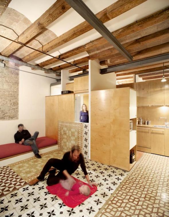 Reforma habitatge Passatge Batlló